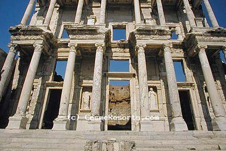 Ephesus Tour From Cesme - Cesme Hotels and Resorts, hotels in Cesme Turkey. Selected Cesme Hotels