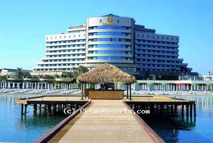 Sheraton Cesme Resort & Spa - Cesme Hotels and Resorts, hotels in Cesme Turkey. Selected Cesme Hotels