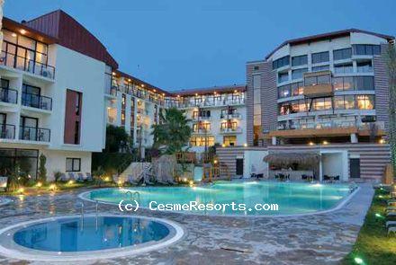 Piril Thermal Hotel - Cesme Hotels and Resorts, hotels in Cesme Turkey. Selected Cesme Hotels