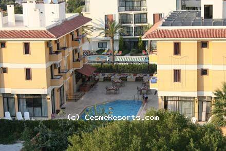 Albano Hotel - Cesme Hotels and Resorts, hotels in Cesme Turkey. Selected Cesme Hotels