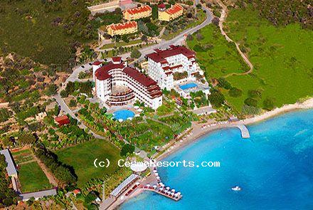 Kerasus Hotel - Cesme Hotels and Resorts, hotels in Cesme Turkey. Selected Cesme Hotels