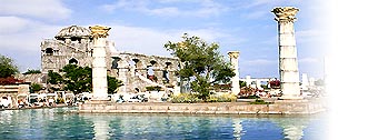 Cesme hotels and resorts, hotels in Cesme Turkey. Selected Cesme hotels and Cesme Resorts.
